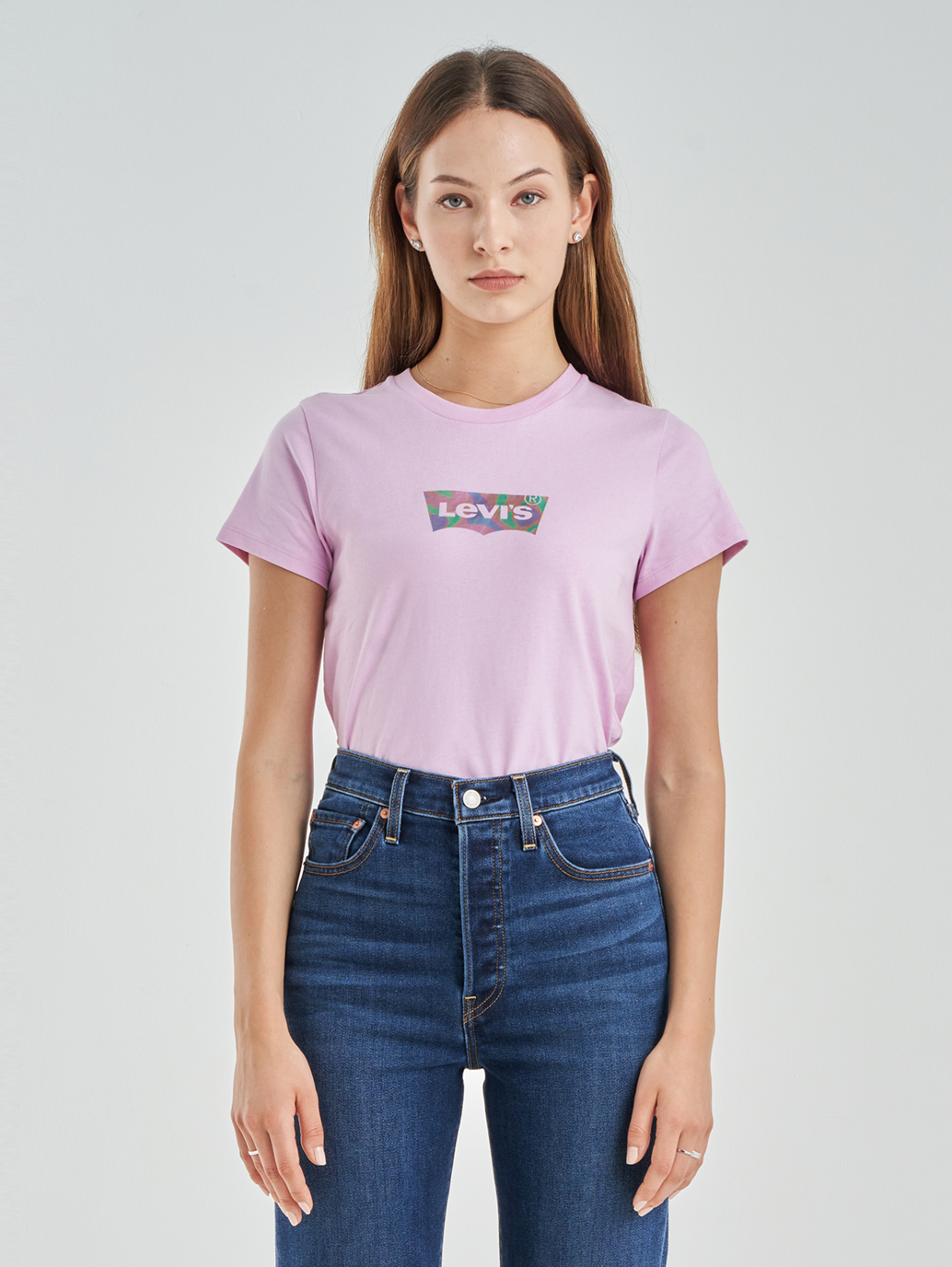 T shirt clearance levis rainbow